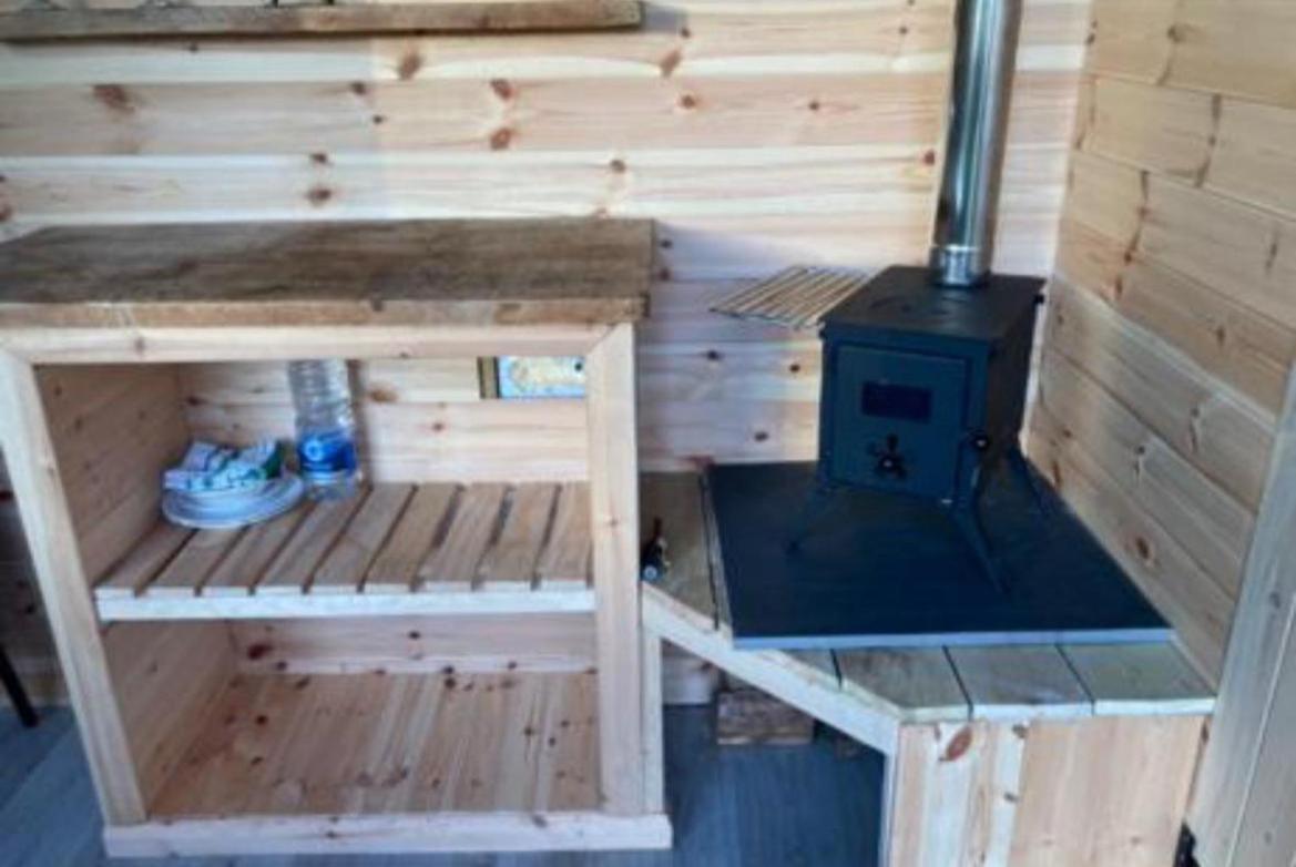 Off Grid Shepherds Hut Hotel Llansilin Luaran gambar