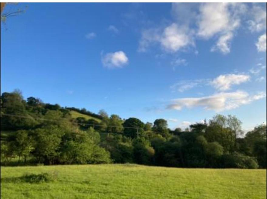 Off Grid Shepherds Hut Hotel Llansilin Luaran gambar